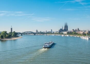 rhine river