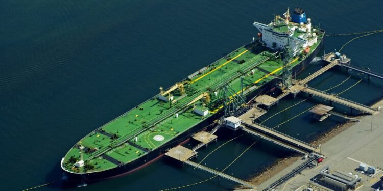 tanker loading