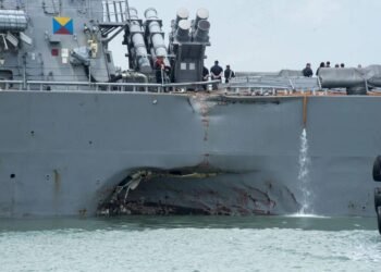 Tanker Owner Owes $44.6 Million Over Fatal US Warship Collision