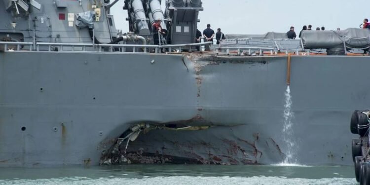 Tanker Owner Owes $44.6 Million Over Fatal United States Warship Collision Tanker Owner Owes $44.6 Million Over Fatal US Warship Collision