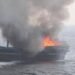 U.S. Navy Rescues Crew of Burning Drug Boat in Gulf of Oman
