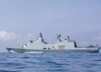 Vestdavit Designs Telescopic Davit for the Danish Navy