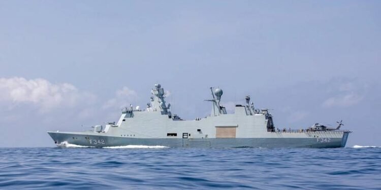 Vestdavit Designs Telescopic Davit for the Danish Navy