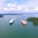 panama canal lng record