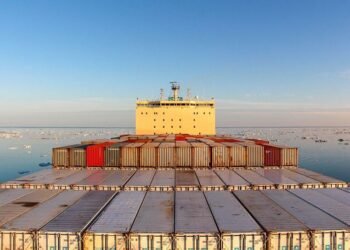 venta maersk northern sea route