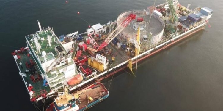 Cable Installation Kicks Off at U.S. First Commercial Scale Offshore Wind Farm