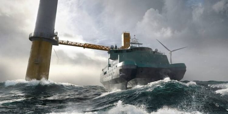 Offshore Wind: GC Rieber Shipping Orders Two Service Operation Vessels in Turkey