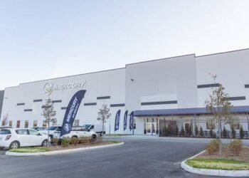 Mercury Marine Opens New Global Distribution Center in Indiana