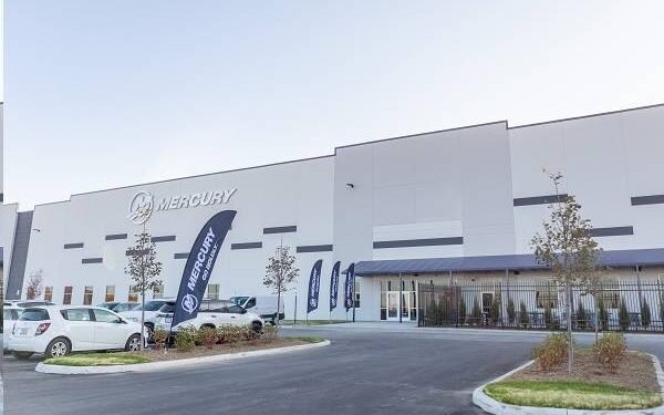 Mercury Marine Opens New Global Distribution Center in Indiana