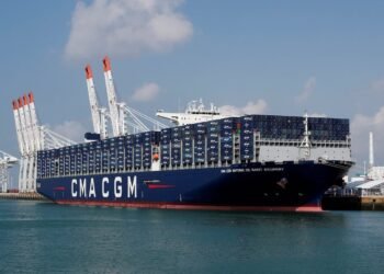 cma cgm ship