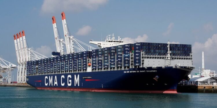 cma cgm ship