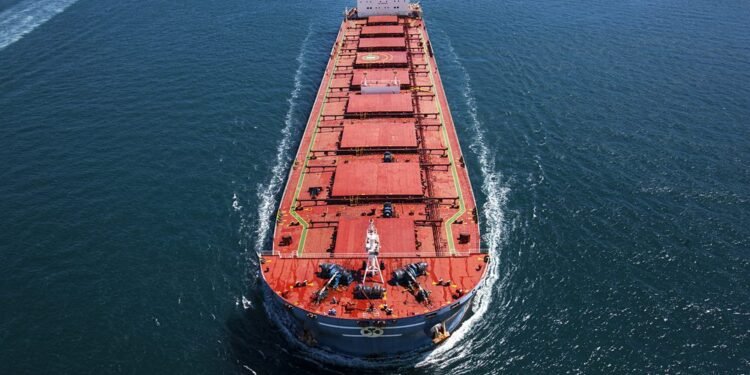 bulk ship