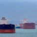 tankers at anchor