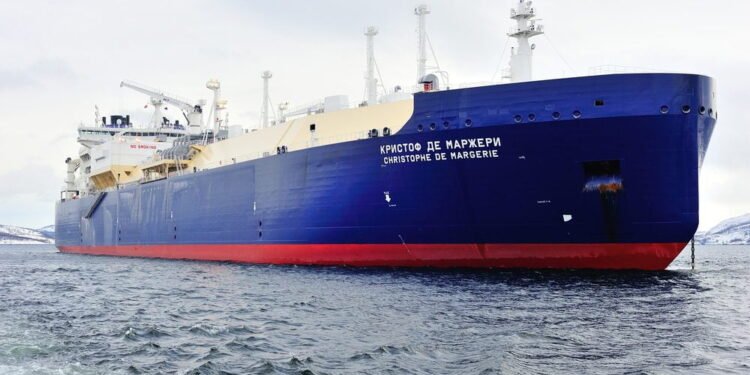 Christophe de Margerie LNG carrier