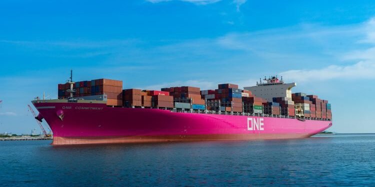 one ship