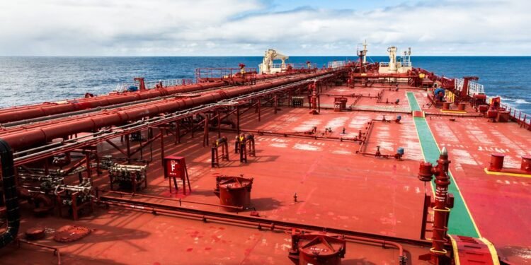 oil tanker