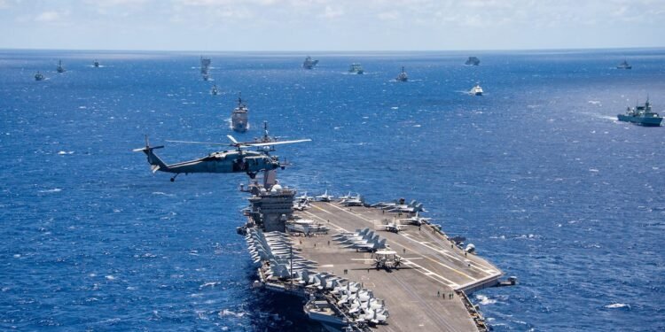 U.S. Was Right to Give China’s Navy the Boot: James Stavridis