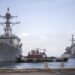 UNITED STATE Navy Sorties Ships Ahead of Major Hurricane Florence, TS Olivia in the Pacific U.S. Navy Sorties Ships Ahead of Major Hurricane Florence, TS Olivia in the Pacific