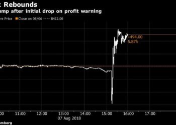 Maersk Shares Rise as Market Sees Silver-Lined Profit Warning