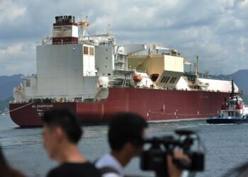 Qatar LNG Tanker