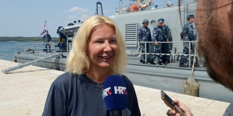 British Woman Survives 10 Hours in Adriatic Sea After Fall from Cruise Ship