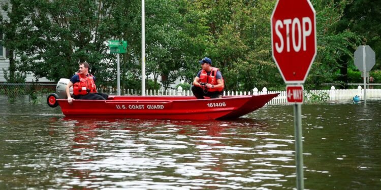 North Carolina’s Raging Rivers from Florence Test Beefed-Up Defenses