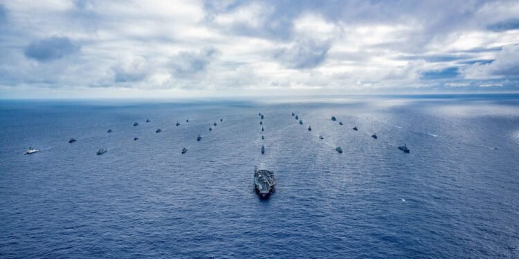 Twenty-Five Nations Conclude RIMPAC, the World’s Largest International Maritime Exercise