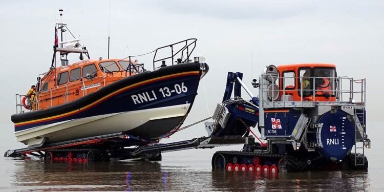 WATCH: Meet the Shannon, RNLI’s New Class of Waterjet-Propelled, Self-Righting, All-Weather Lifeboats