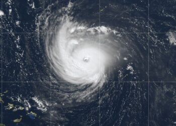 Hurricane Florence pictured September 11, 2018
