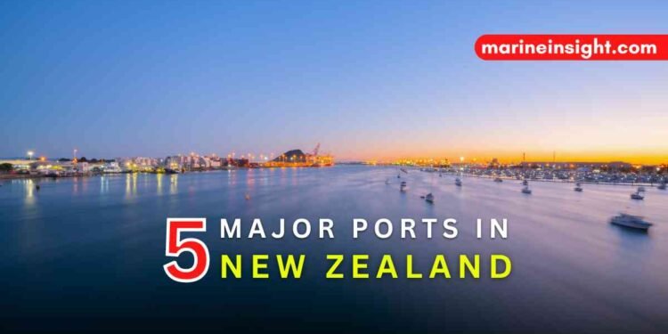 5 Major Ports In New Zealand