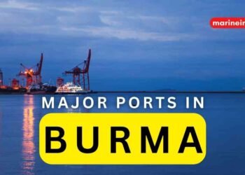 7 Major Ports In Burma