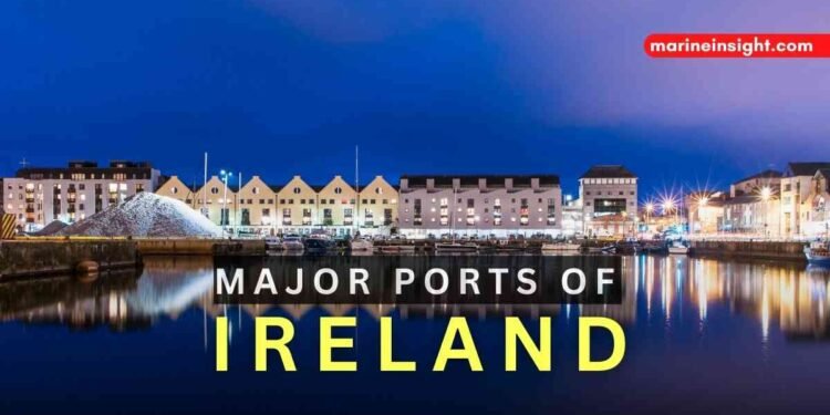 7 Major Ports Of Ireland 7 Major Ports Of Ireland