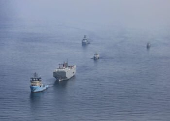 Salvors Commence Emergency Tow of Damaged Car Carrier Off Sweden