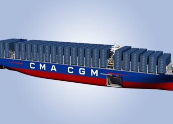 CMA CGM’s 22,000 TEU Ships to Feature ‘Bulbless’ Bow Made for Slow-Steaming