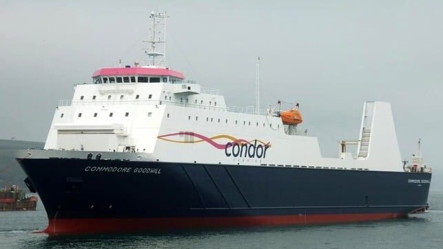 Search Underway in Channel Islands After Ro-Ro Sinks Fishing Boat 