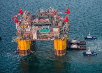 Crowley Completes Appomattox Platform Tow-Out in the U.S. Gulf of Mexico