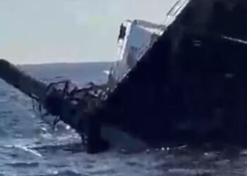 Video: Liftboat Capsizes and Sinks off Trinidad & Tobago