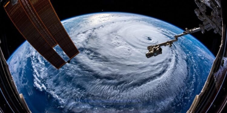 Photos: Hurricane Florence’s Enormity is Best Seen from Space
