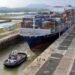 panama canal tonnage record