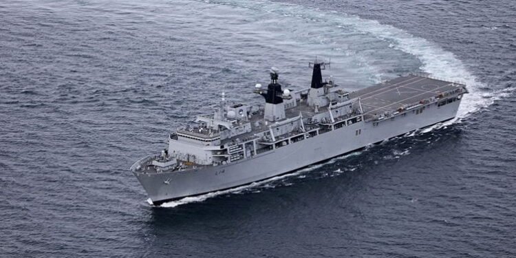 HMS Albion