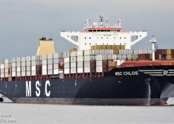 MSC Containership Loses 13 Containers Overboard Off South Africa