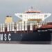 MSC Containership Loses 13 Containers Overboard Off South Africa MSC Containership Loses 13 Containers Overboard Off South Africa