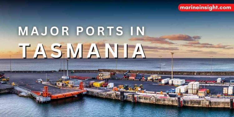 12 Major Ports In Tasmania