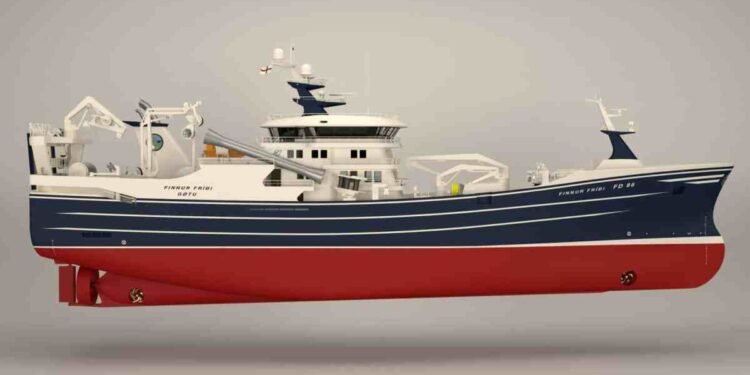 Wärtsilä propulsion solutions to power state-of-the-art Faroe Island trawler