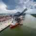 New Super Post-Panamax Cranes Arrive at Port of Houston