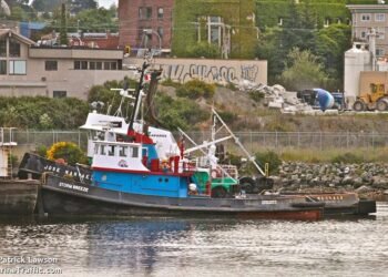 Oil Spill Reported After Tugboat Capsizes Near Vancouver, Canada