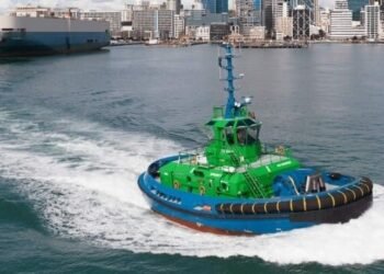 Damen and Caterpillar Partner to Introduce Methanol-Powered Tugs