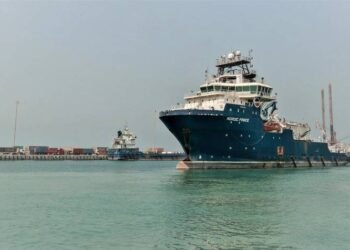 VIDEO: AD Ports' SAFEEN Buys Subsea Service Vessel