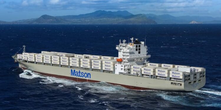 Matson Orders Three LNG-fueled Containerships from Philly Shipyard