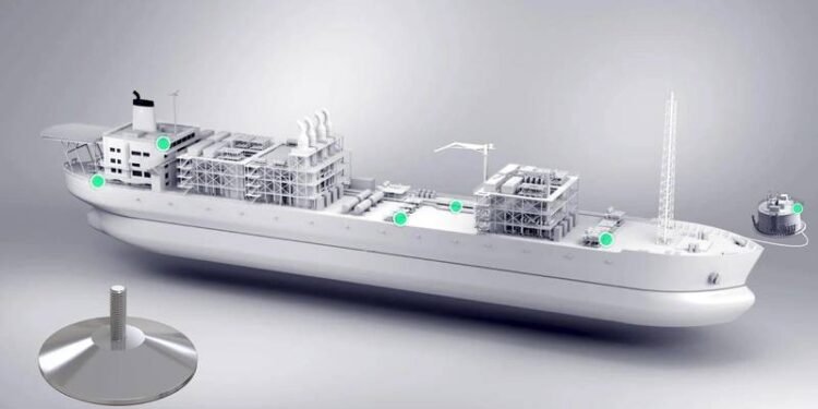 AIP for C-Claw Fastener for Marine and Offshore